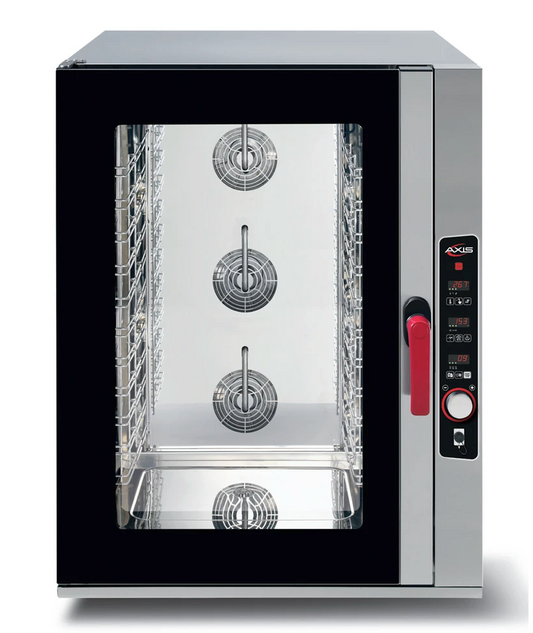 AXIS AX-CL10D COMBI  OVEN 10 TRAYS DIGIT 230V/60HZ/3PH