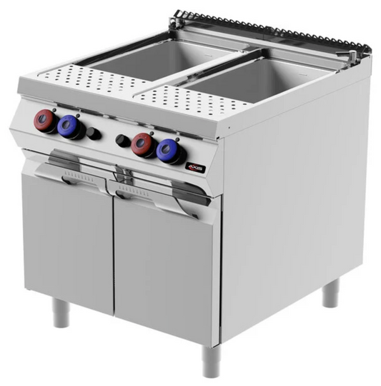 AXIS AX-GPC2WB DOUBLE GAS PASTA COOKER