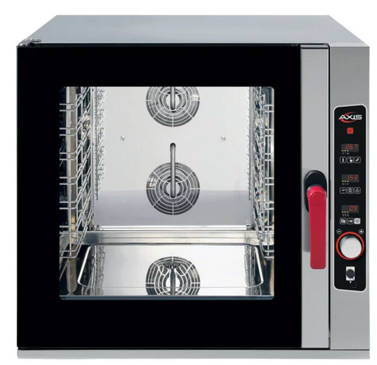 AXIS AX-CL6D COMBI OVEN 6 TRAYS DIGIT 230V/60HZ/3PH