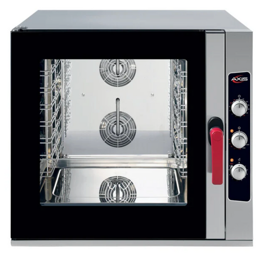 AXIS AX-CL6M COMBI OVEN 6 TRAYS MANUAL 230V/60HZ/3PH